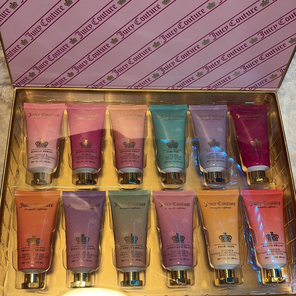 Juicy Couture Colorful Body Cream Set